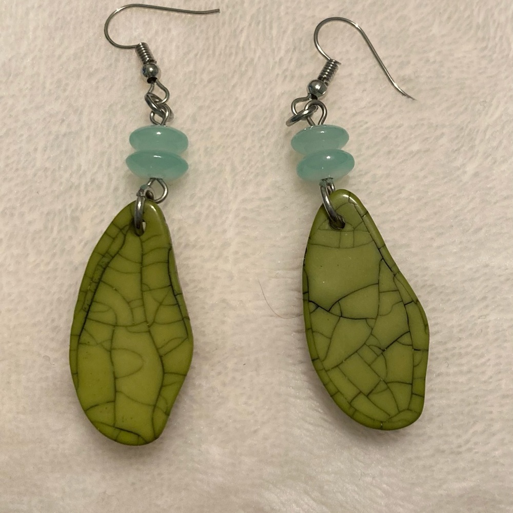 Aris by Treska Earrings ~ NWOT